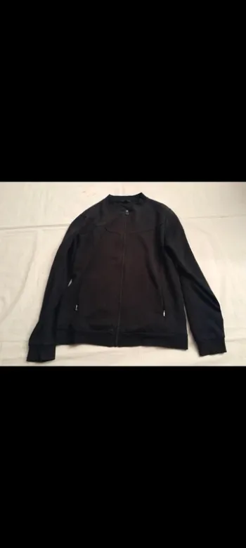 Veste homme noir Kiabi taille M