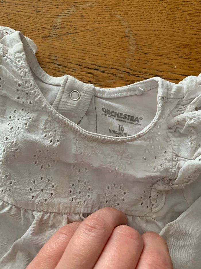 Ensemble fille orchestra 18 mois - photo numéro 3