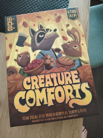 Creatures comforts