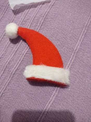 Accessoires cheveux bonnet de Noël