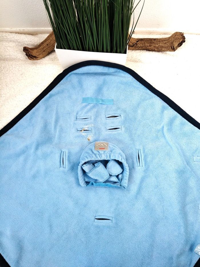 Nid d'ange avec bonnet - photo numéro 8