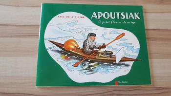 Livre Apoutsiak le petit flocon de neige