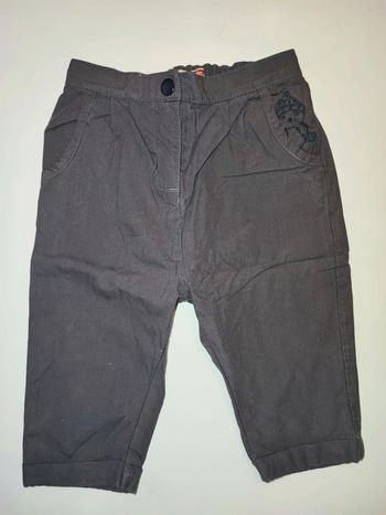 Pantalon gris