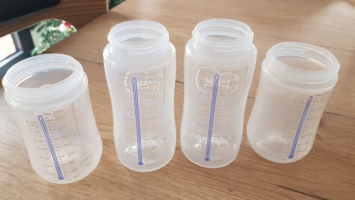 4 biberons NUK - photo numéro 2