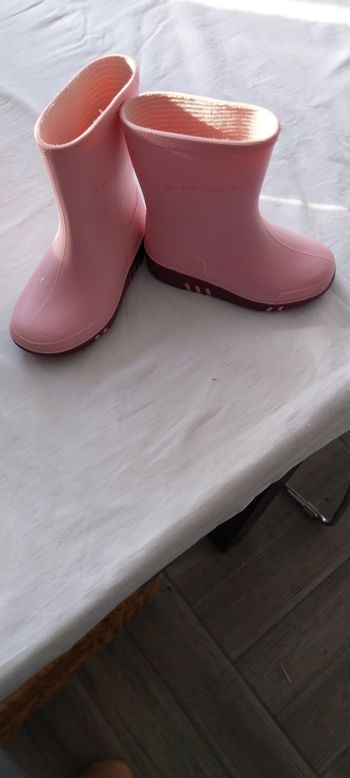 Bottes de pluie