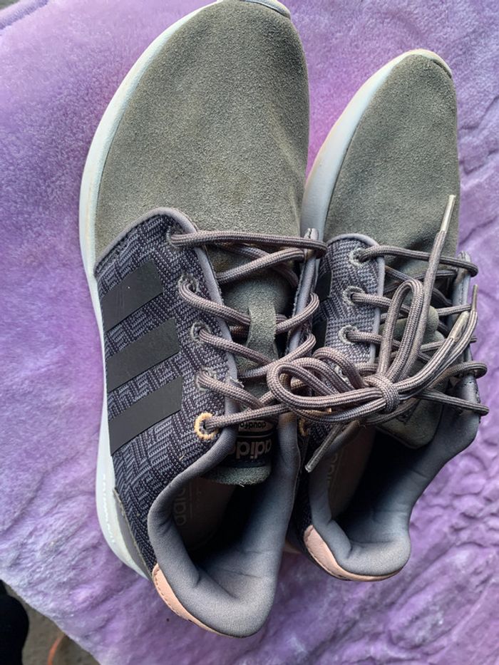 Chaussures adidas Cloudfoam , taille 38 demi , femme - photo numéro 5