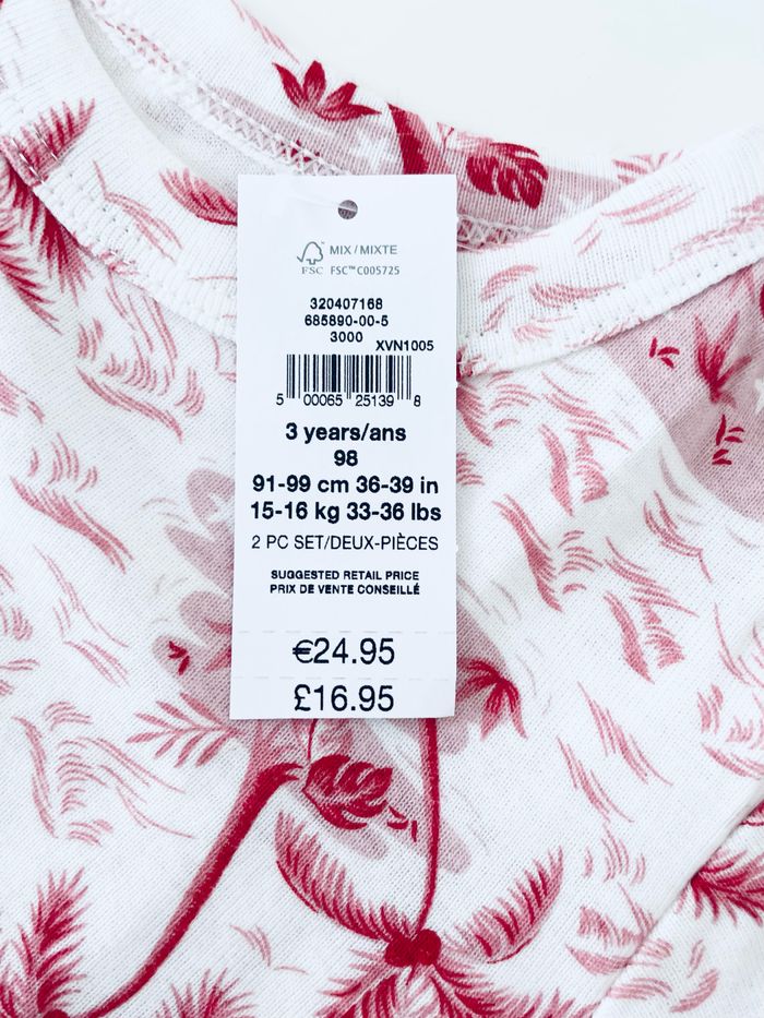 Pyjama Gap , taille 3 ans - photo numéro 3