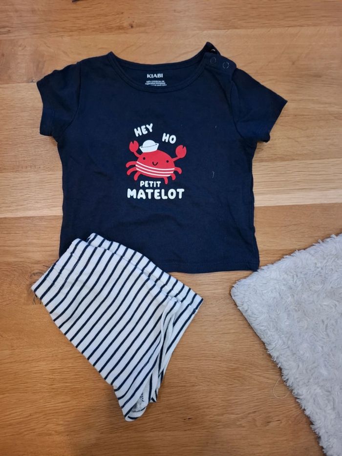 Ensemble 2 pièces été