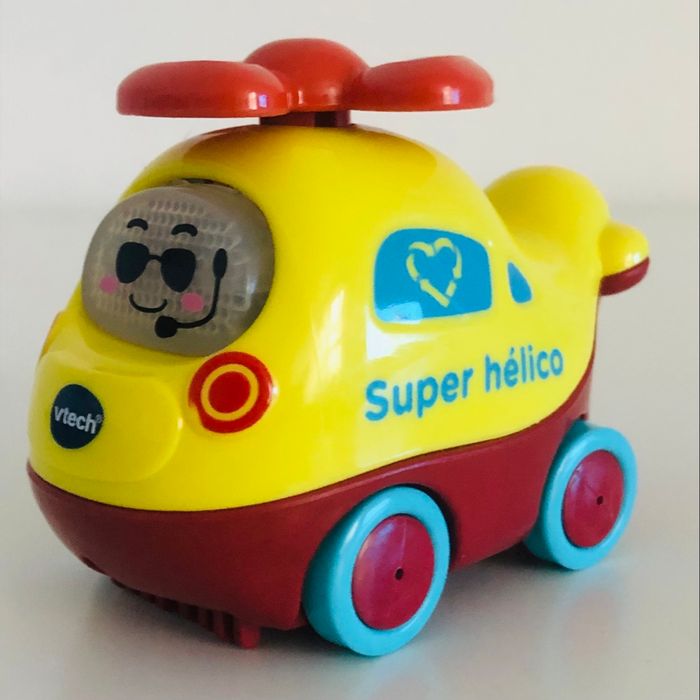 Hélicoptère interactif Tut Tut Bolides Vtech - photo numéro 2