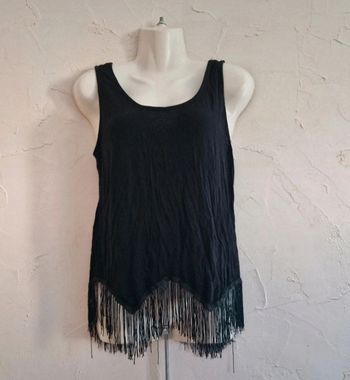 Débardeur à frange taille M