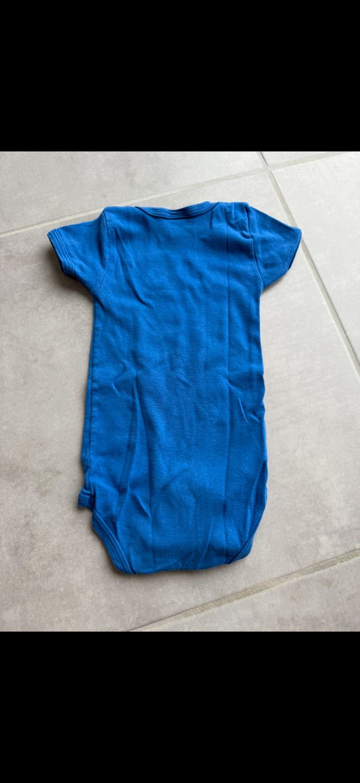 Body manches courtes Petit bateau 18 mois - photo numéro 5
