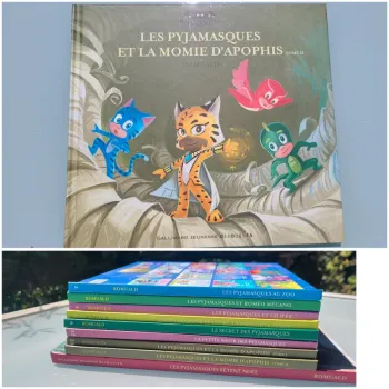 Les Pyjamasques et la momie d'Apophis, tome 2