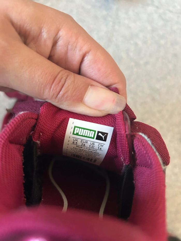 Basket puma - photo numéro 7
