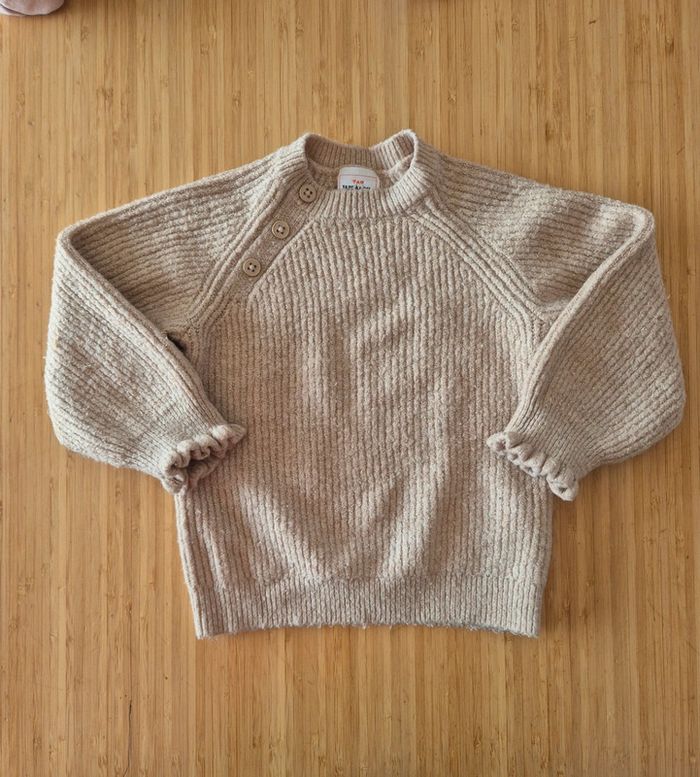 Pull beige