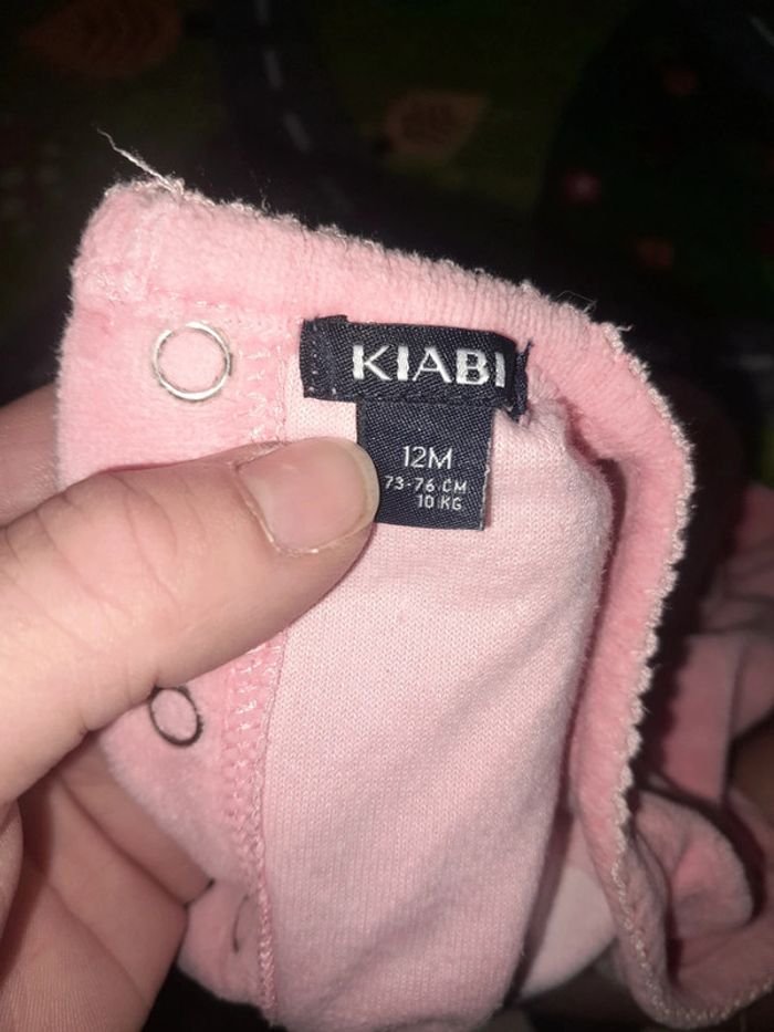 Pyjama kiabi 12 mois 👧 - photo numéro 3