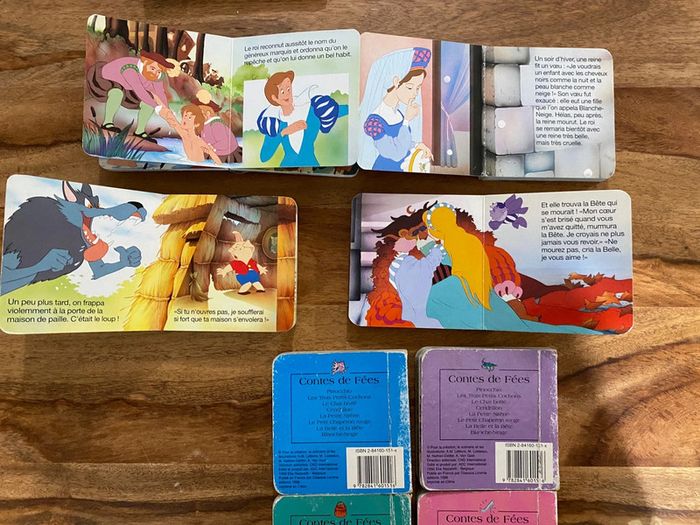Lot de 8 livres Disney - photo numéro 3