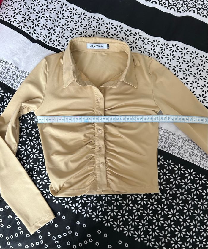 Crop top My Chic taille 36 - photo numéro 9