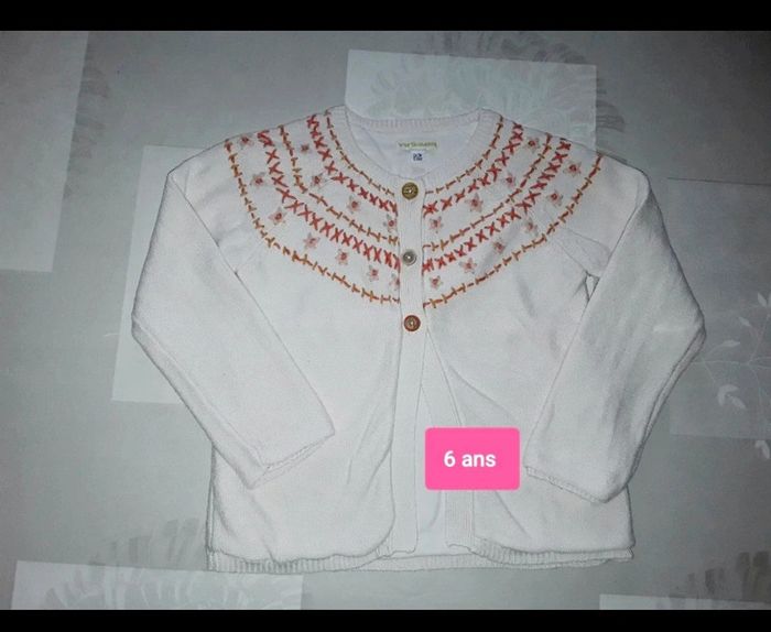 🟣 6 ans Gilet Vertbaudet 🟣 - photo numéro 6