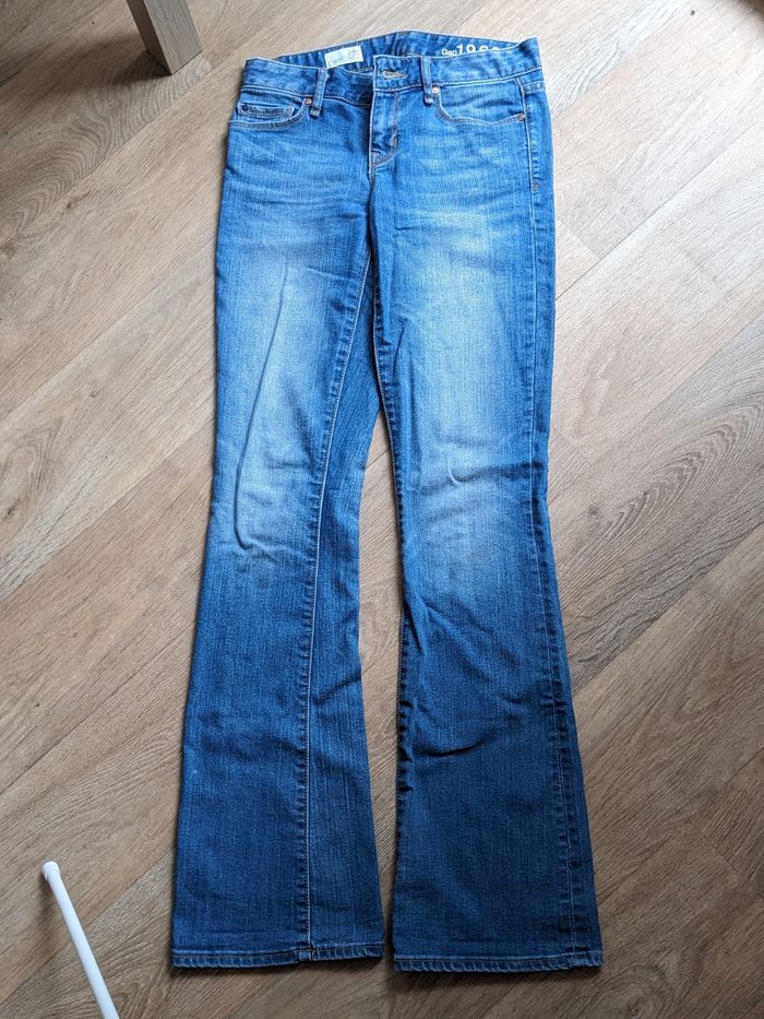 Pantalon jean gap perfect boot 24 r - photo numéro 3