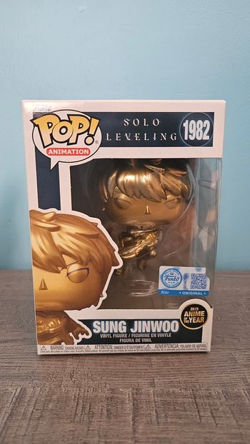Pop Jinwoo gold