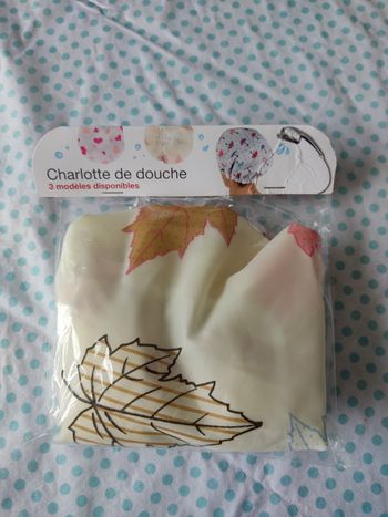 Charlotte de douche