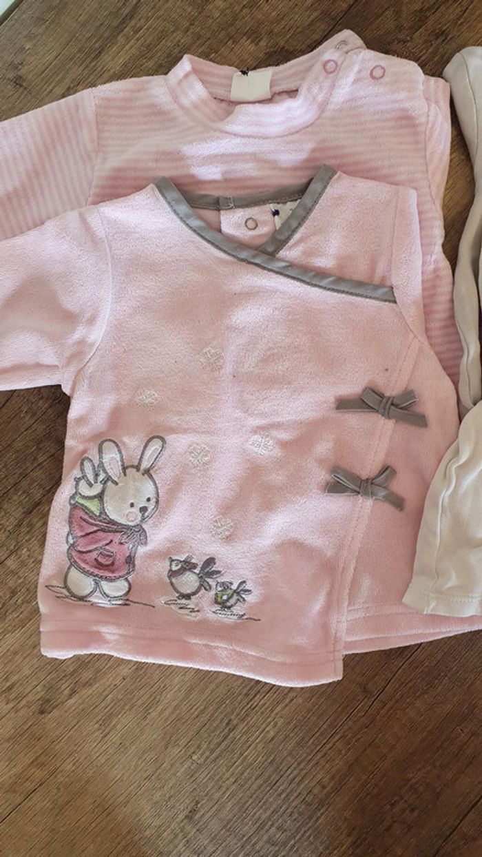 Lot hauts et pulls fille hivers - photo numéro 6