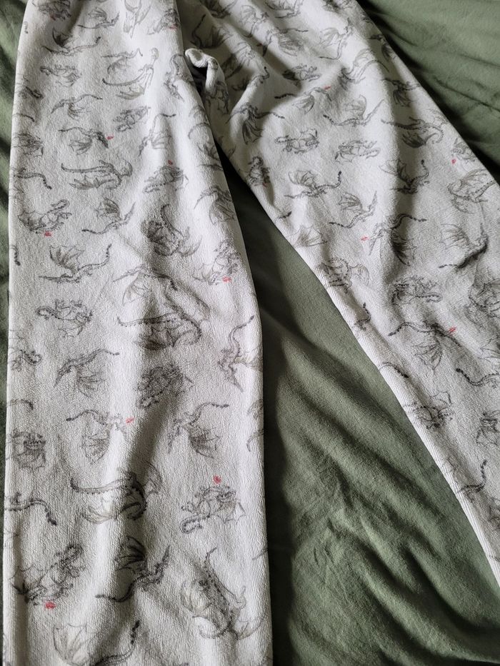 pyjama velour petit bateau 12ans (10e) - photo numéro 4