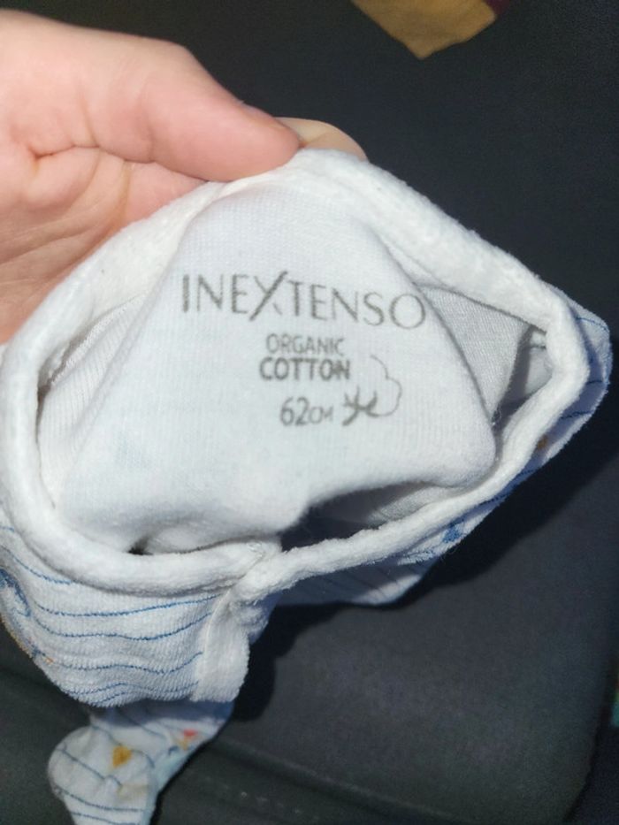 Pyjama panda/renard velo/skate - photo numéro 2