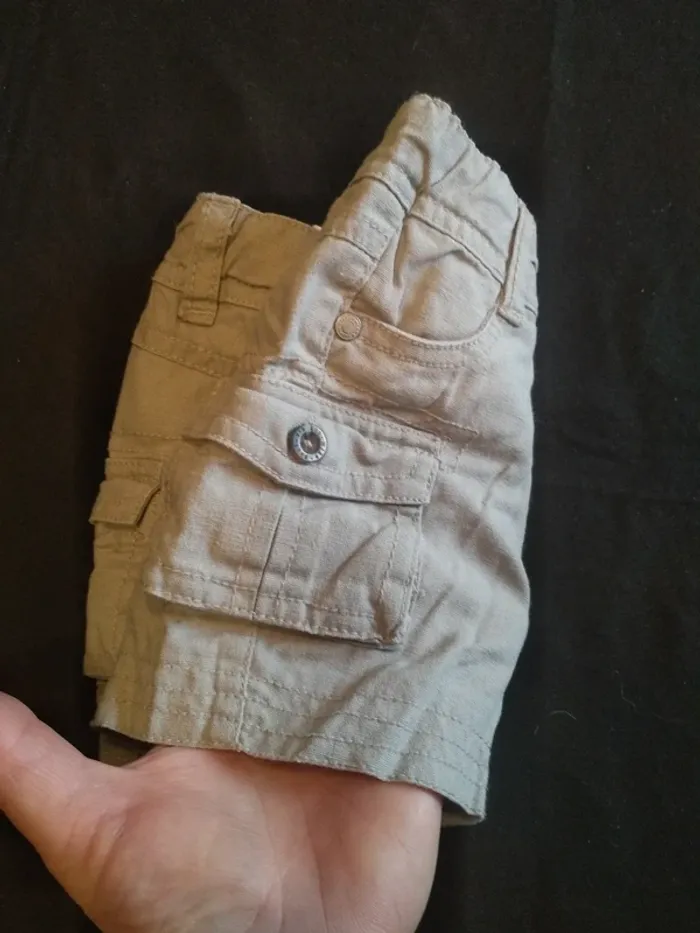 Short Garçon 6 Mois Tape a l'oeil - photo numéro 6