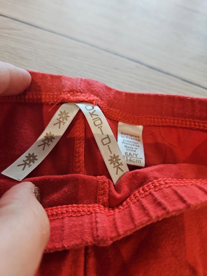 Lot 2 legging 6 ans - photo numéro 3