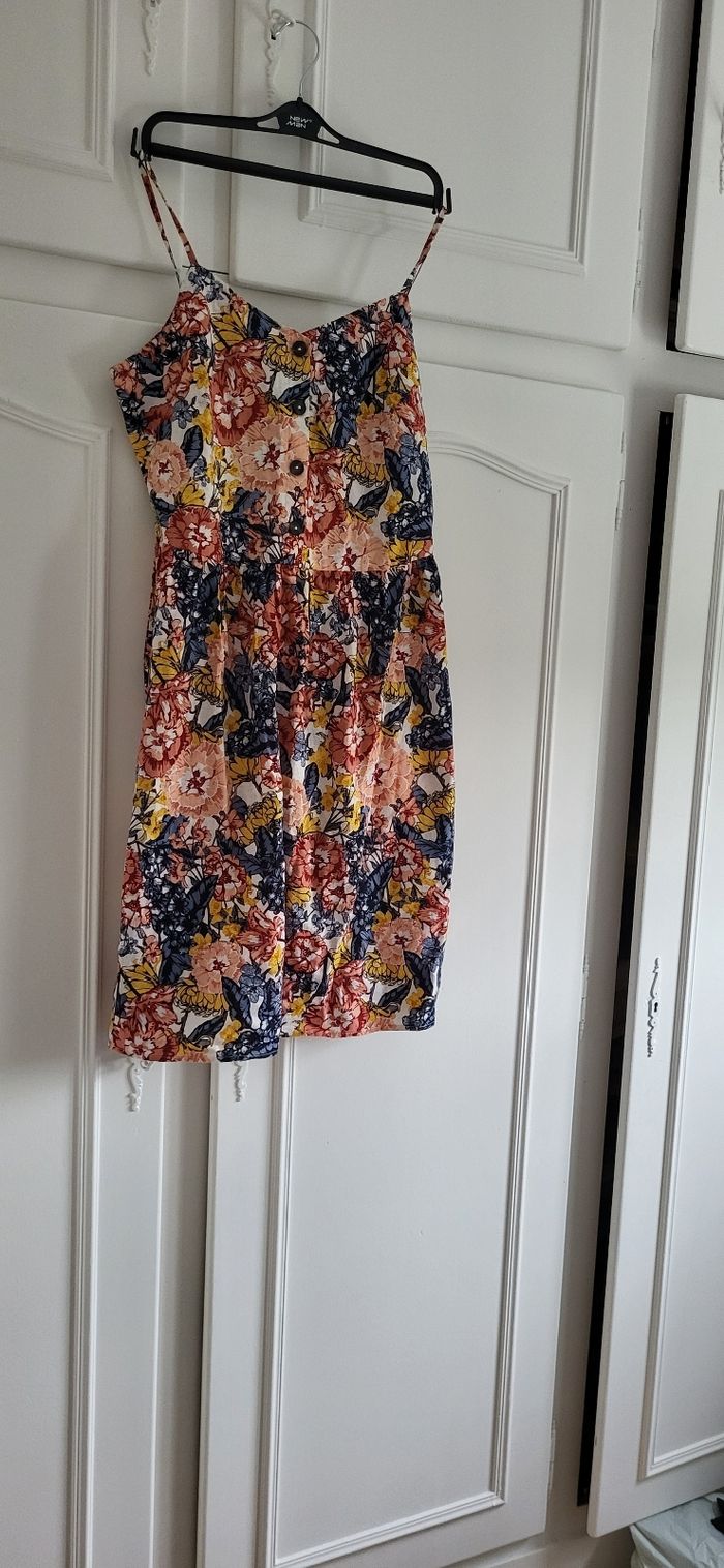 Robe à fleurs
