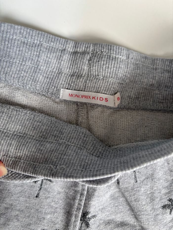 Short gris 8ans Monoprix - photo numéro 3
