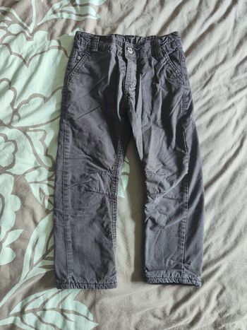 Pantalon chaud noir Orchestra 4 ans