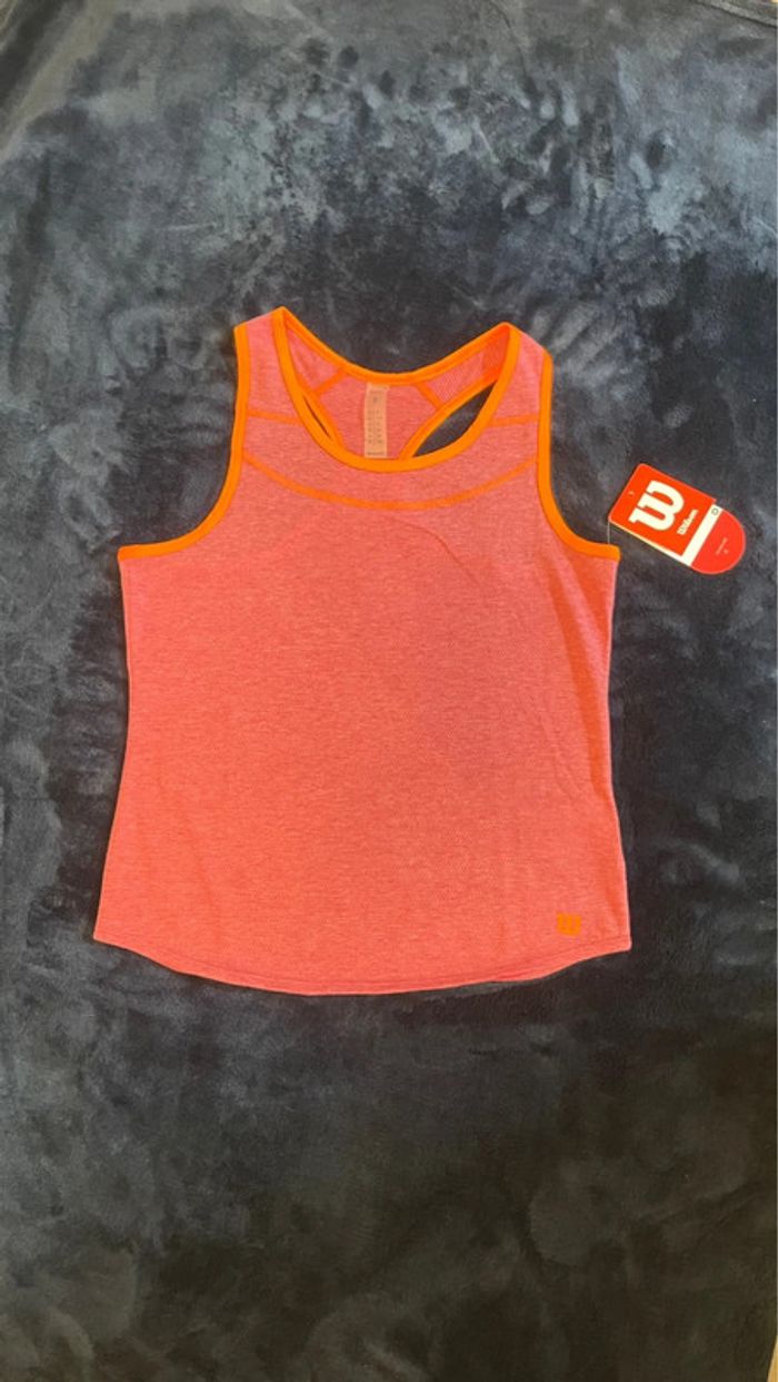 Wilson- débardeur G Compet Tank taille M -10 ans