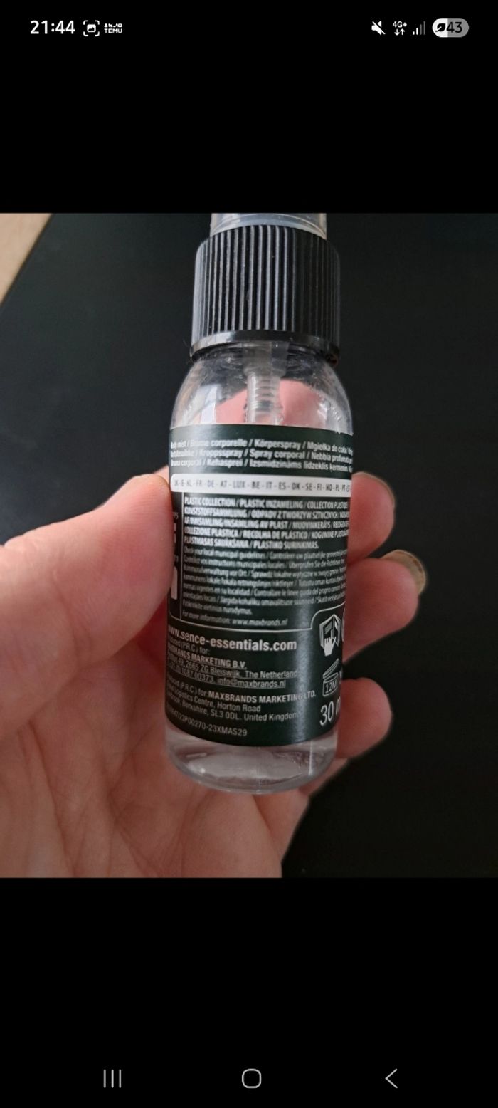 Brume corporelle - photo numéro 2