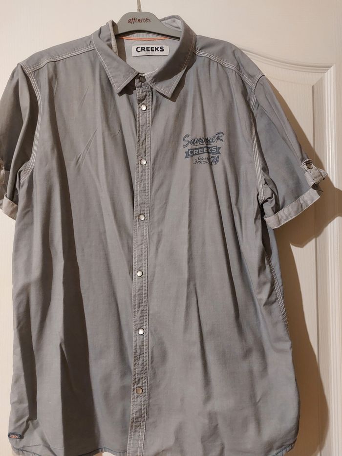 Chemisette manche courte