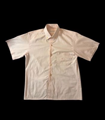 Chemise Burberrys vintage homme M (taille petit) rose pâle