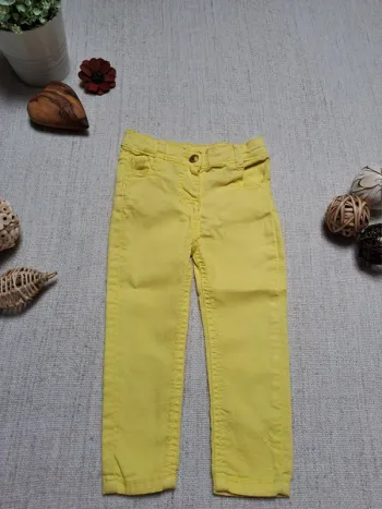Jean jaune TAO 18 mois