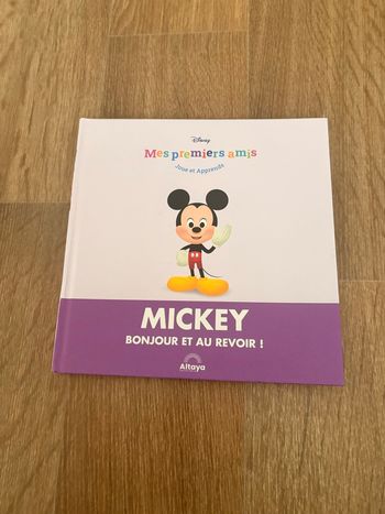 livre Mickey
