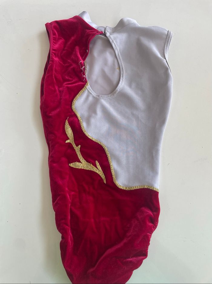 Justaucorps de gym fille 8 ans - photo numéro 2