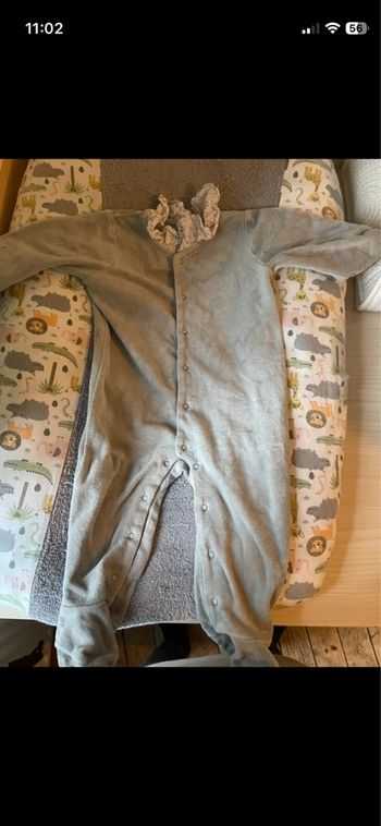 Lots vêtement bébé 