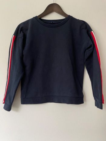 Sweat manches rayées