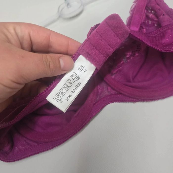 Soutien gorge dentelle - photo numéro 4