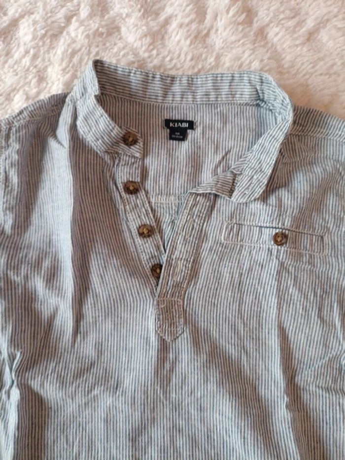 Chemise col Mao - photo numéro 3