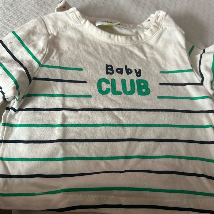 Haut manche longue bébé