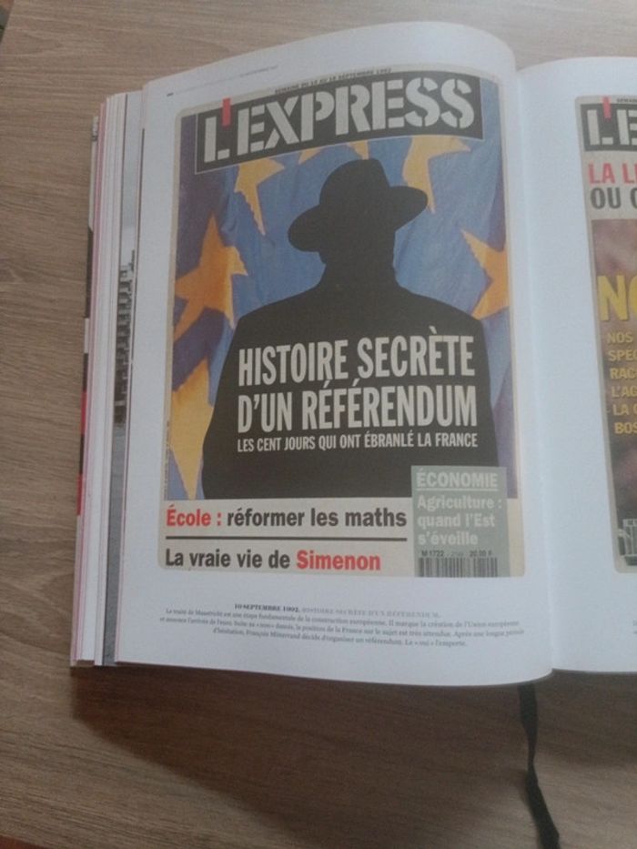 L'Express 60 ans à la une - photo numéro 12