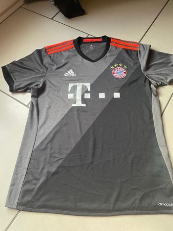 T-shirt foot adidas fc bayen munchen