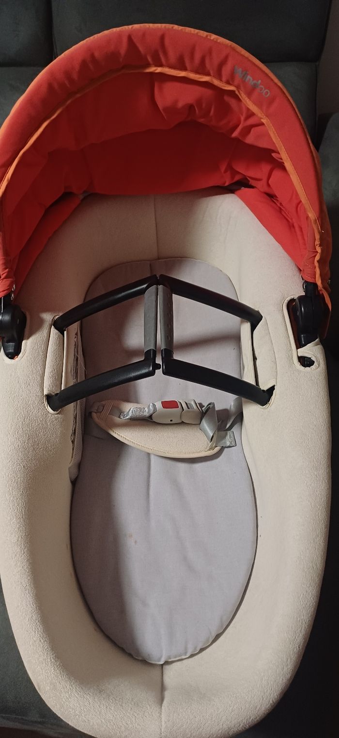 Poussette + landau + cosy bébé confort - photo numéro 3