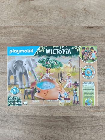 Playmobil Wiltopia 71294 : Elephant at the Waterhole
