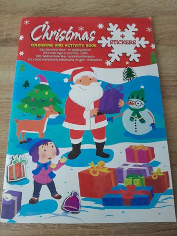 Christmas cahier de coloriage et activités